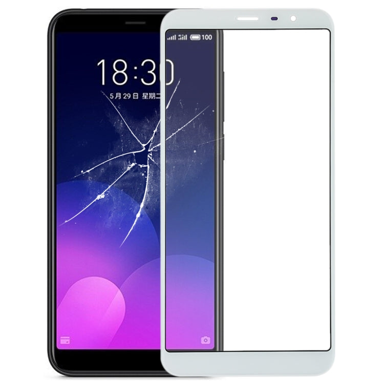 Per Meizu M6T Lente in vetro esterna dello schermo anteriore, Meizu M6T Per Meizu M6T Lente in vetro esterna dello schermo anteriore, Meizu M6T